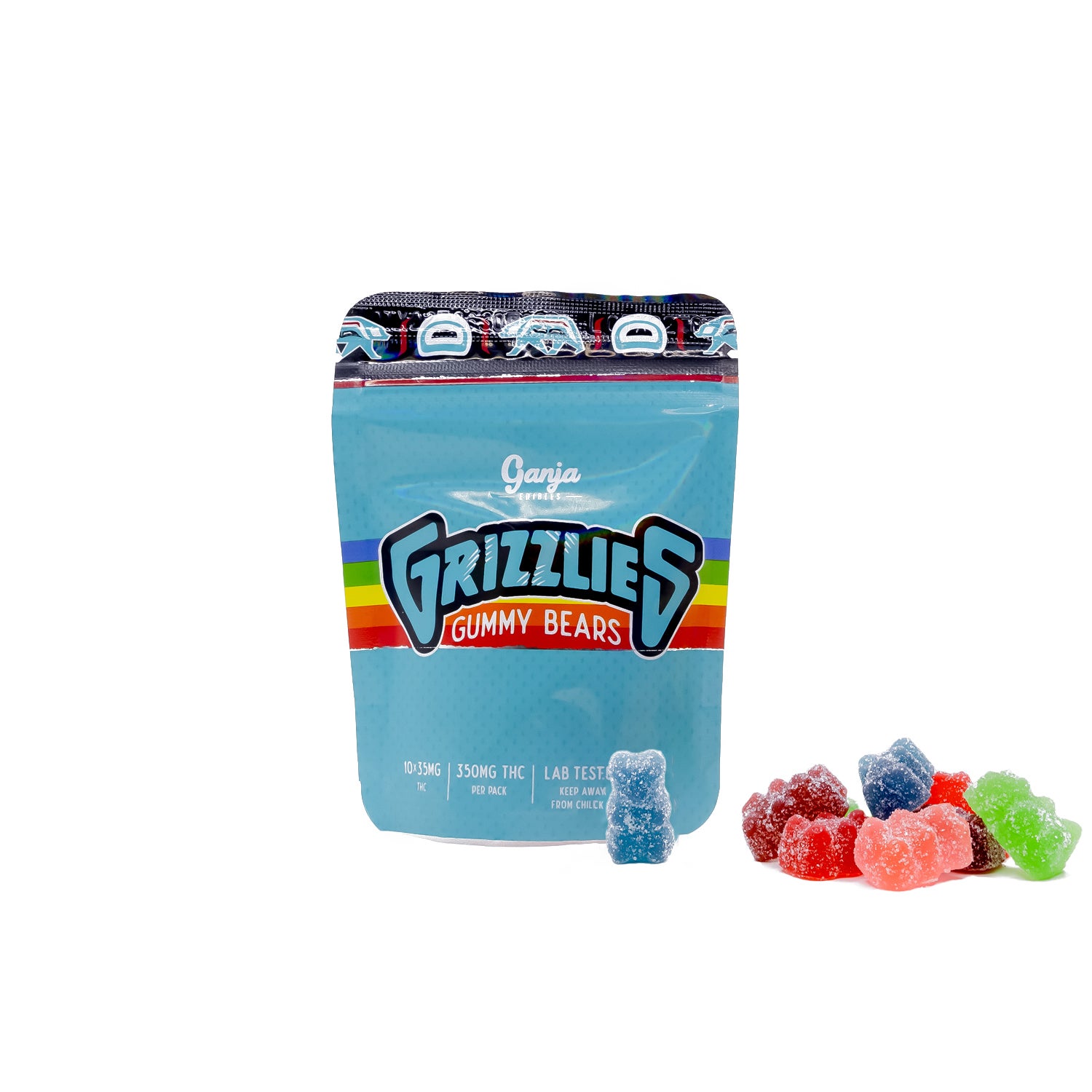 ganja edibles grizzlies sour