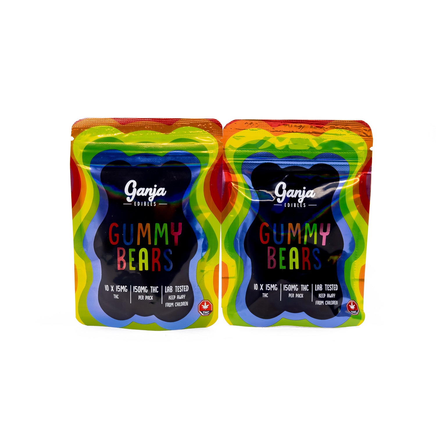 ganja gumy bears edibles