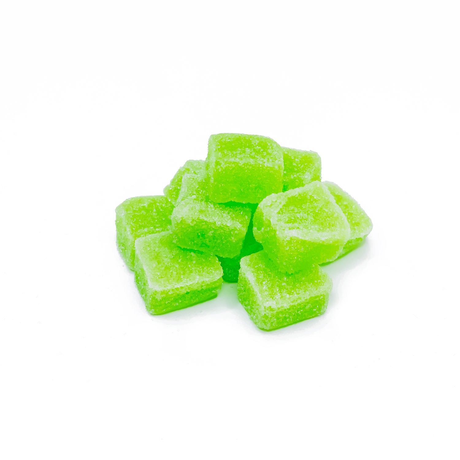 Euphoria Edibles - Green Apple Gummies (100mg)