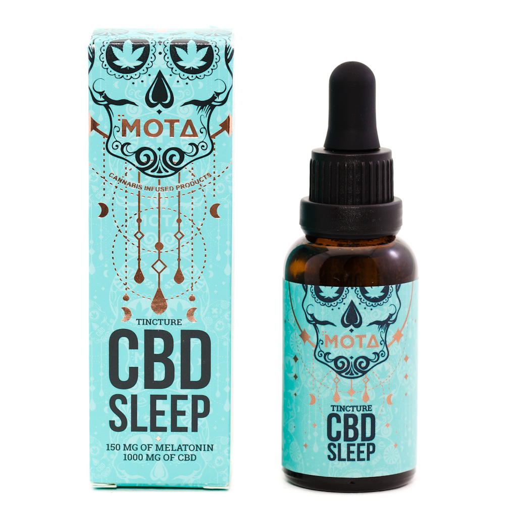 MOTA Sleep Tincture 1000mg