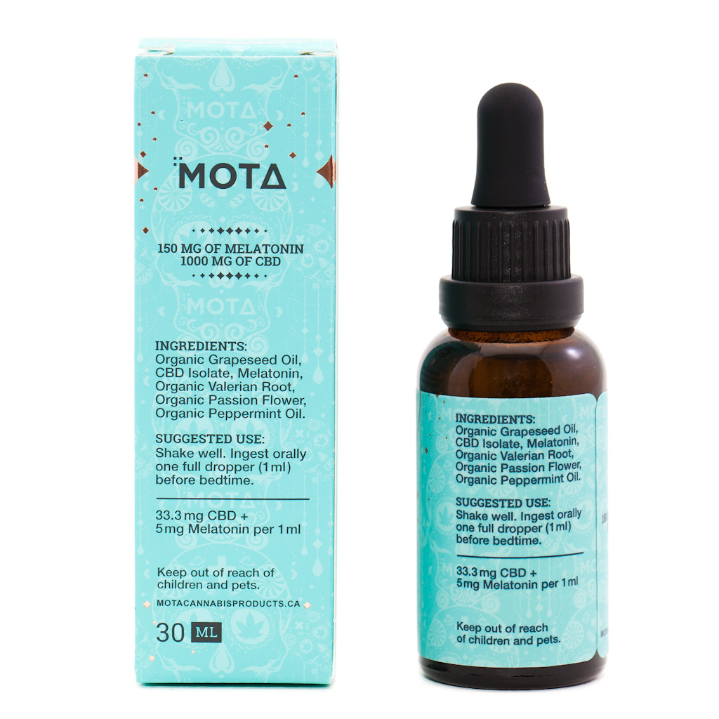 MOTA Sleep Tincture 1000mg